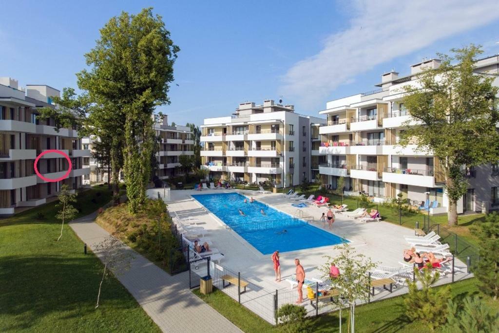 Apartament Szmaragdowy Ustronie Morskie Extérieur photo