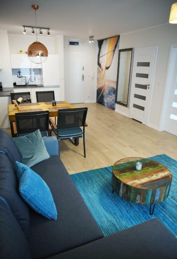 Apartament Szmaragdowy Ustronie Morskie Extérieur photo