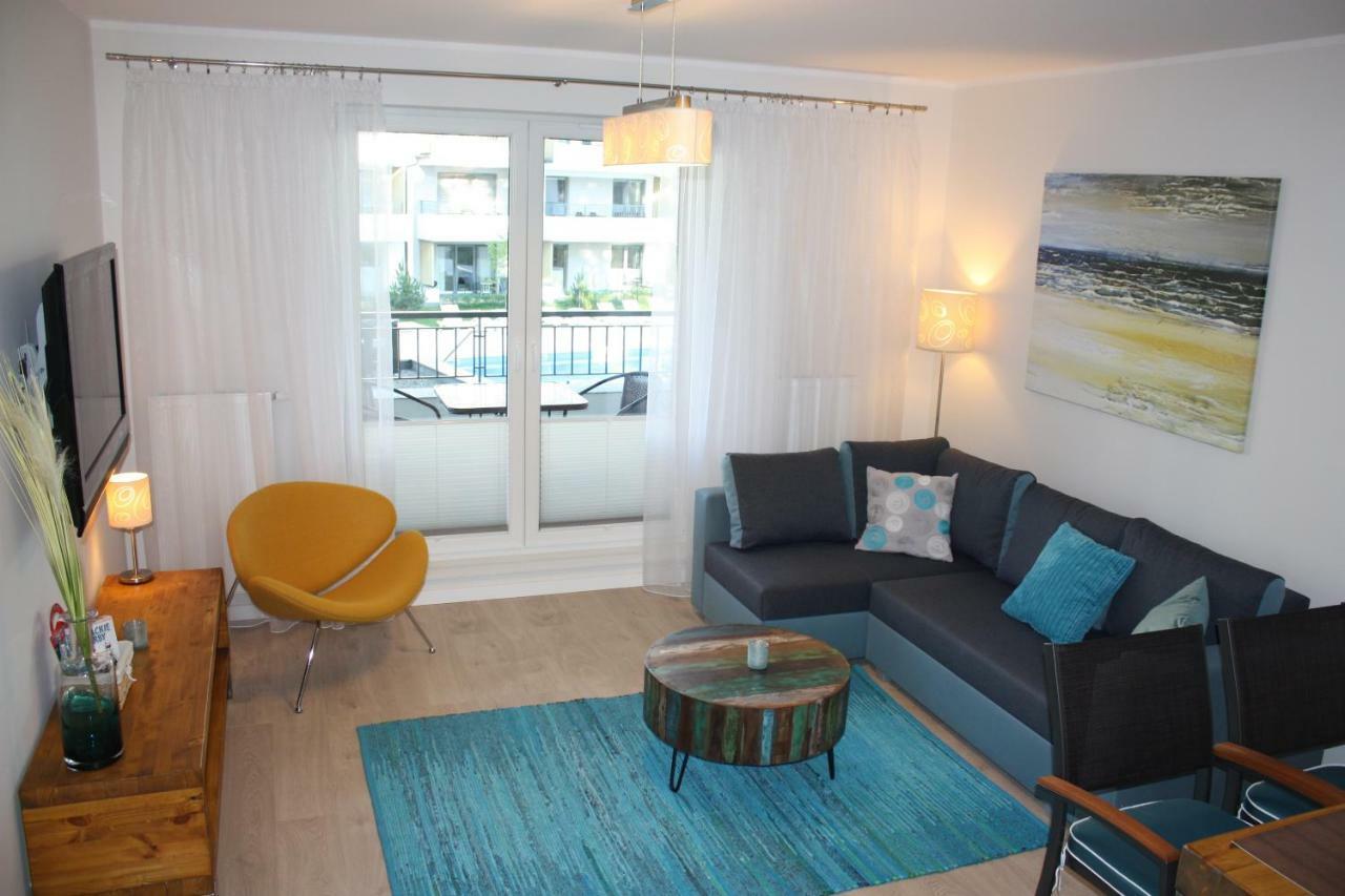 Apartament Szmaragdowy Ustronie Morskie Extérieur photo