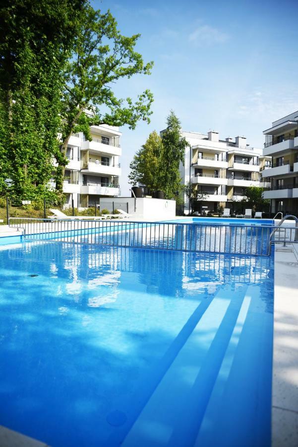 Apartament Szmaragdowy Ustronie Morskie Extérieur photo
