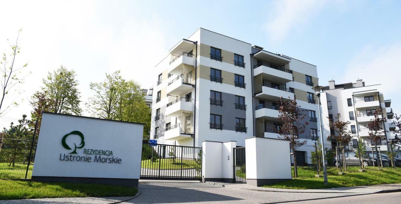 Apartament Szmaragdowy Ustronie Morskie Extérieur photo